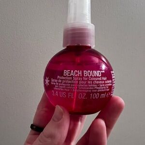 BedHead Beach Bound Pink Hair Protection Spray